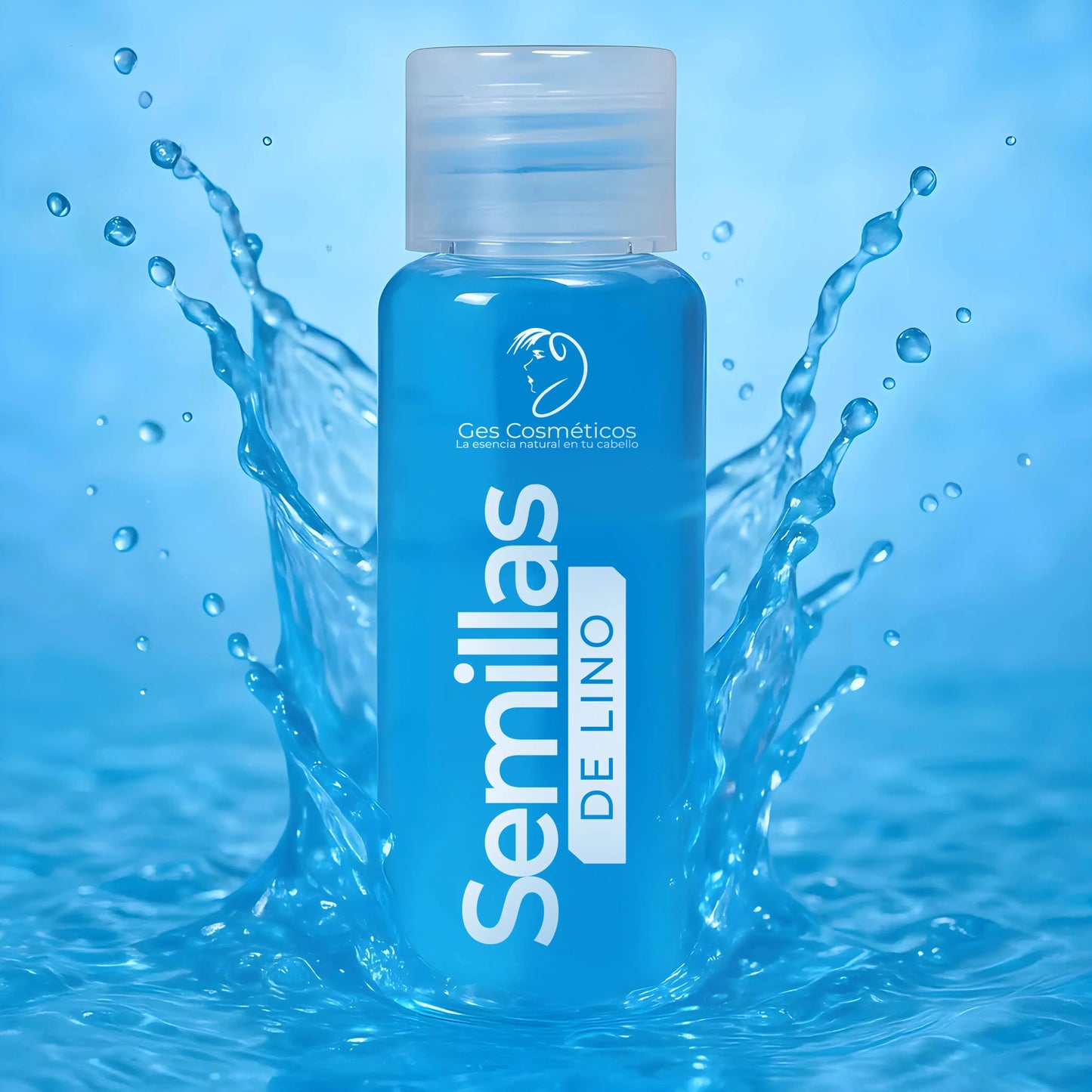 Ampolla Semillas De Lino