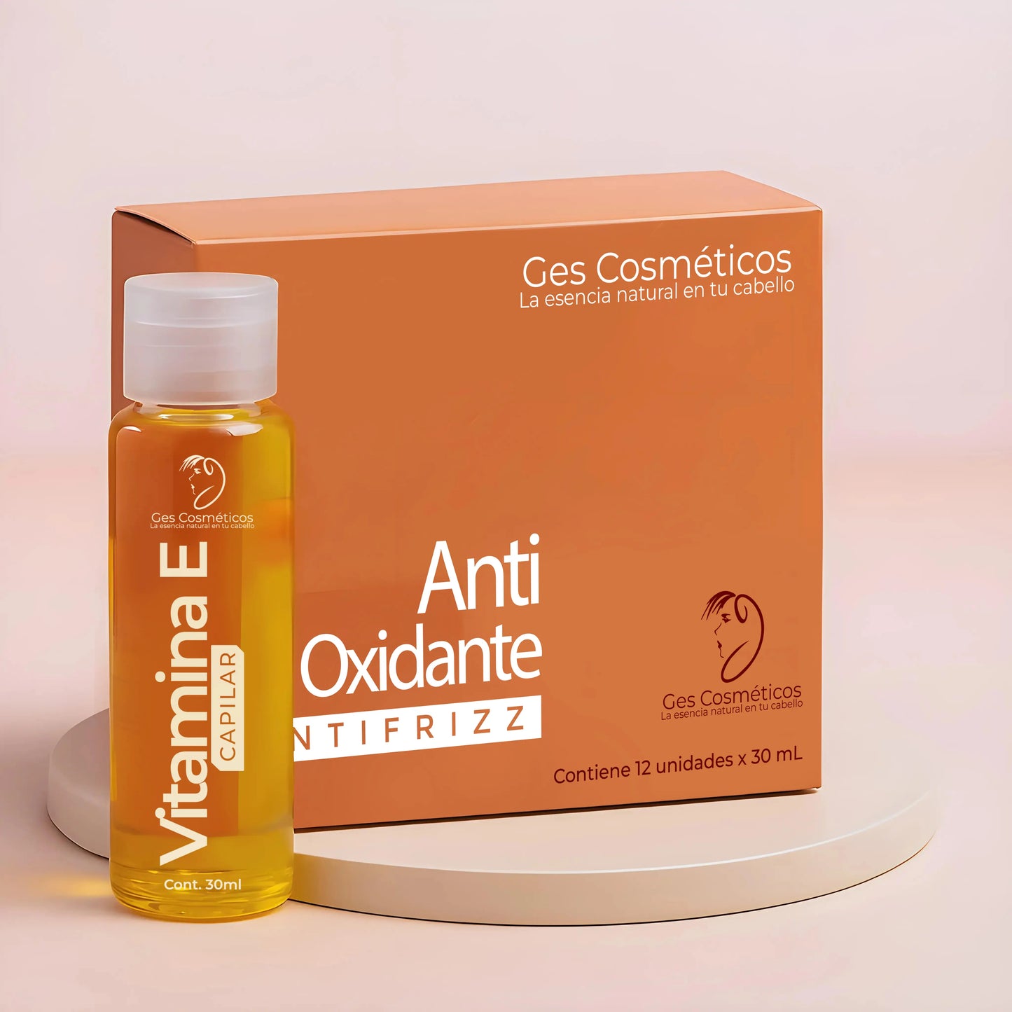 Ampolla de Vitamina E