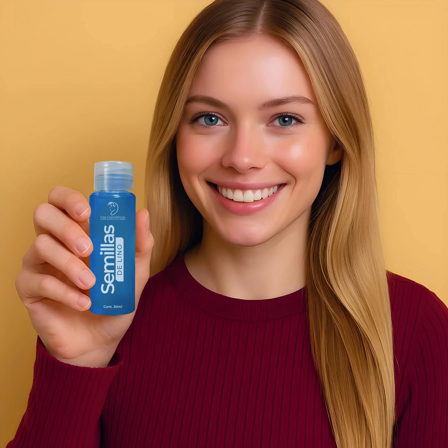 Ampolla Semillas De Lino