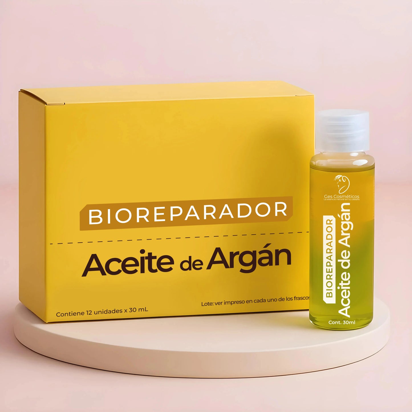 Ampolla Bioreparador Aceite de Argán