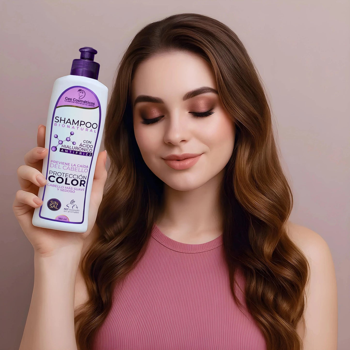 Shampoo de ácido hialurónico