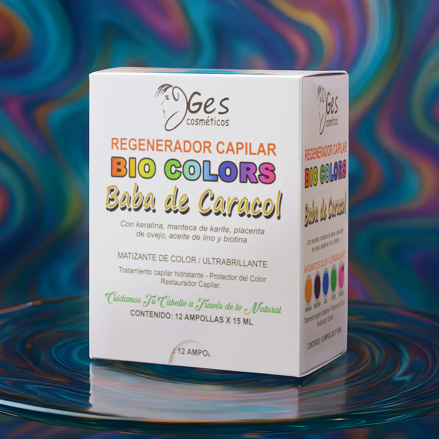 Regenerador Capilar BIOCOLORS