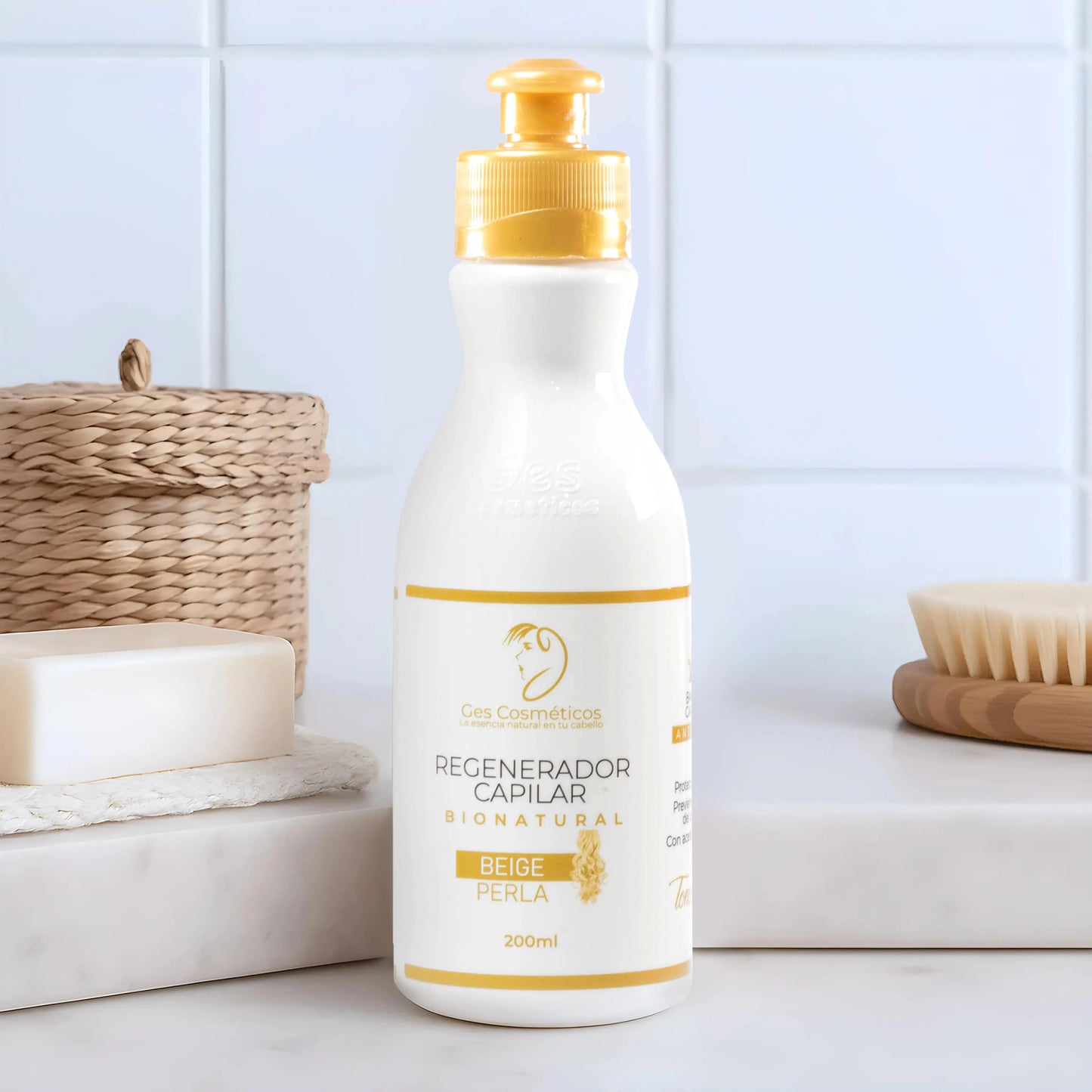 Regenerador Capilar Bionatural TONOATONO Beige Perla