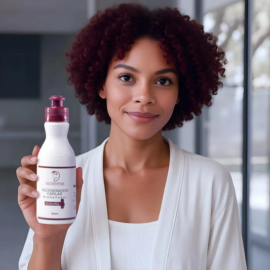 Regenerador Capilar Bionatural TONOATONO Borgoña