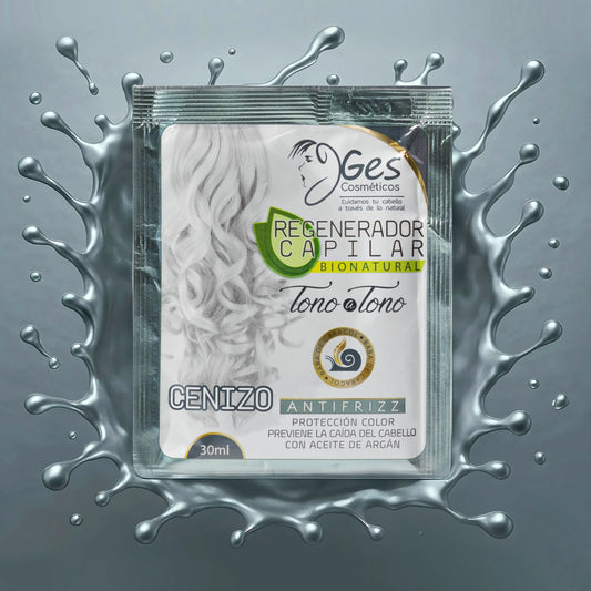 Regenerador Capilar Bionatural TONOATONO Cenizo