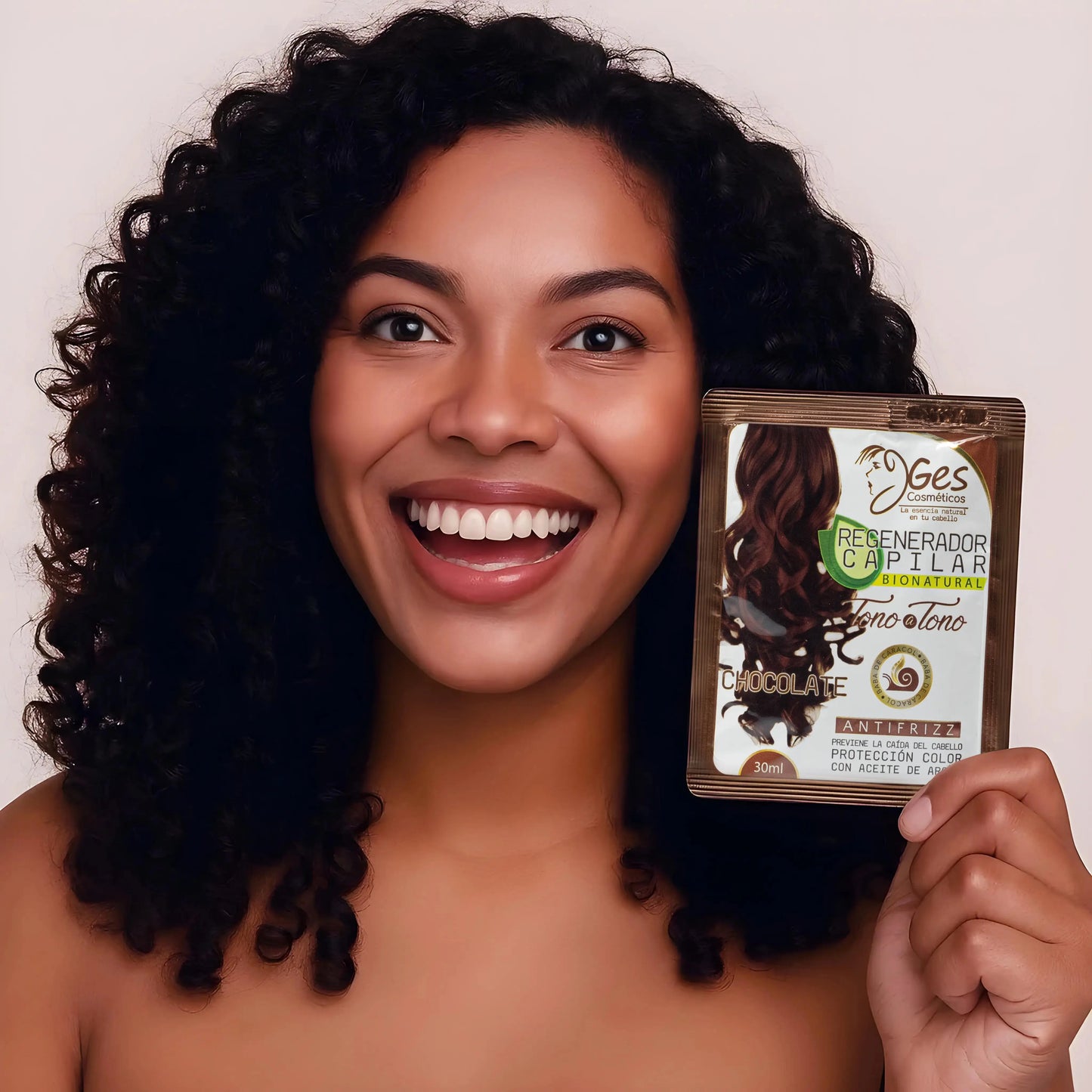 Regenerador Capilar Bionatural TONOATONO Chocolate