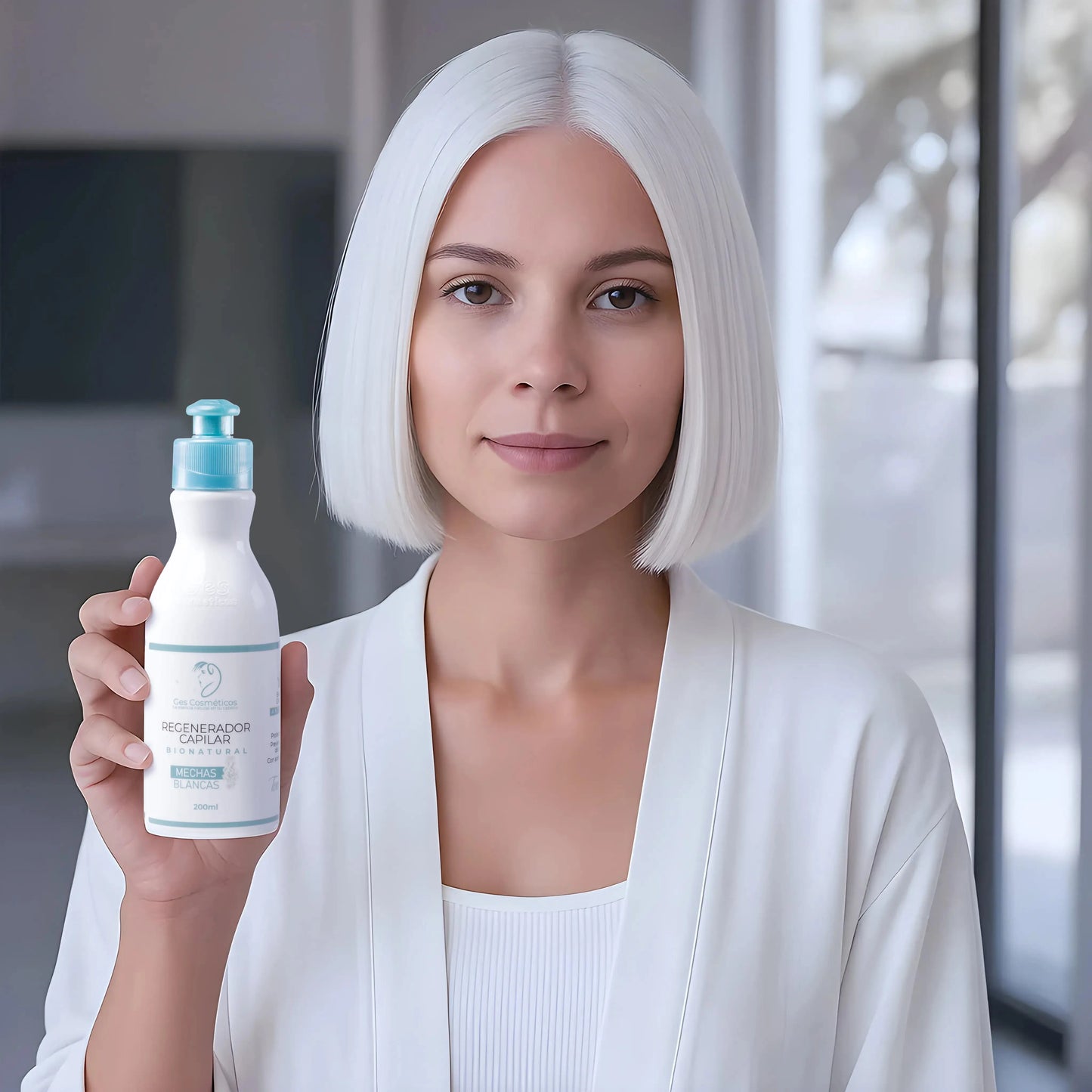 Regenerador Capilar Bionatural TONOATONO Mechas Blancas