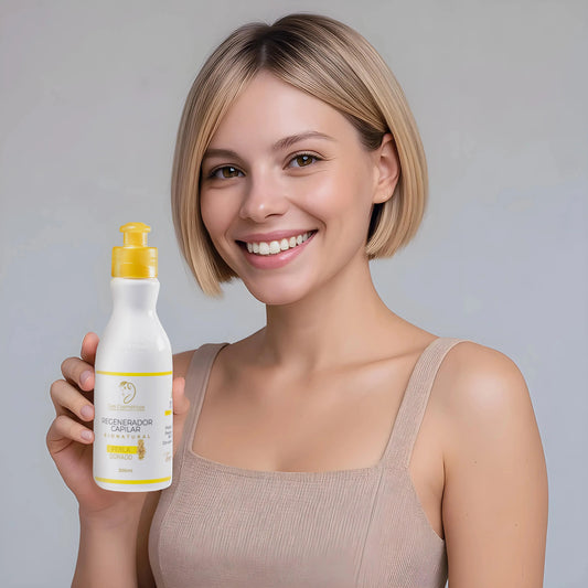Regenerador Capilar Bionatural TONOATONO Perla Dorado
