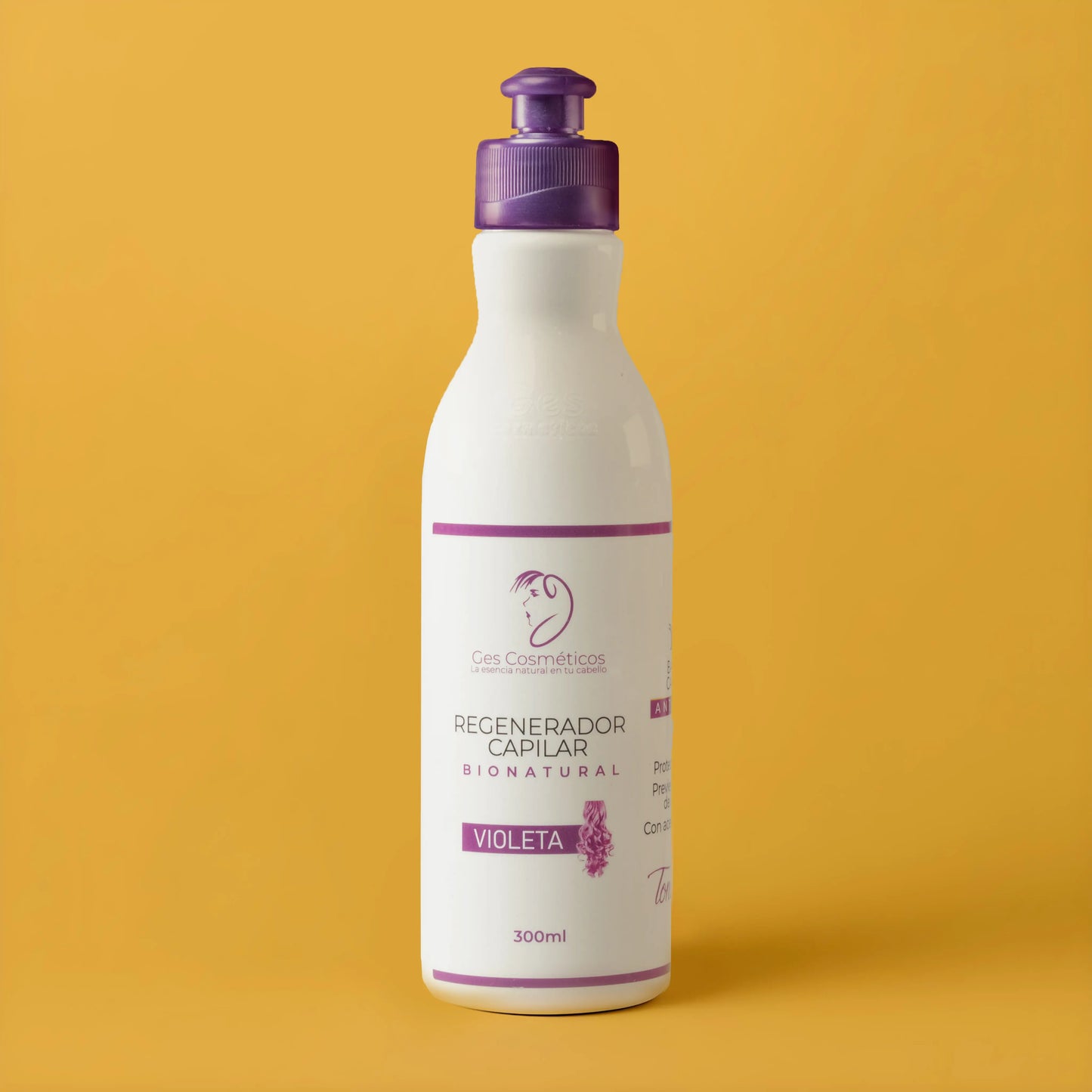 Regenerador Capilar Bionatural TONOATONO Violeta