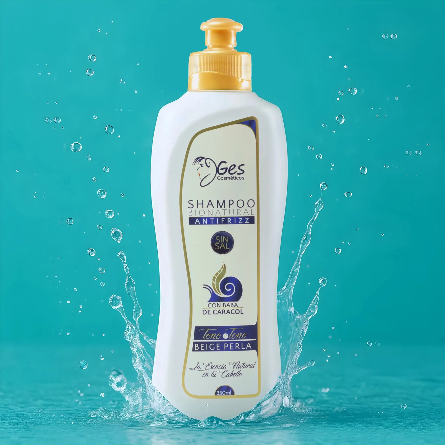 Shampoo Bionatural TONOATONO Beige Perla