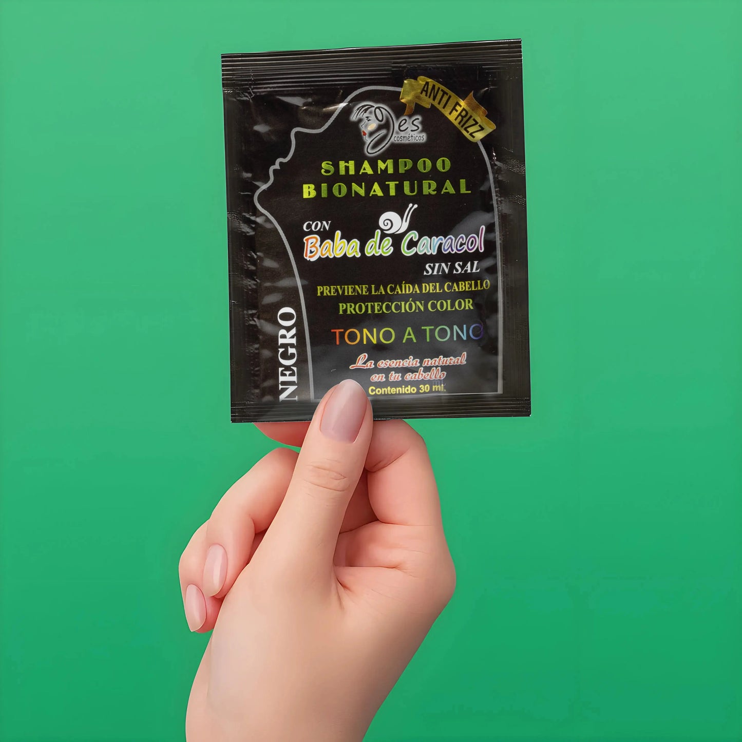 Shampoo Bionatural TONOATONO Negro