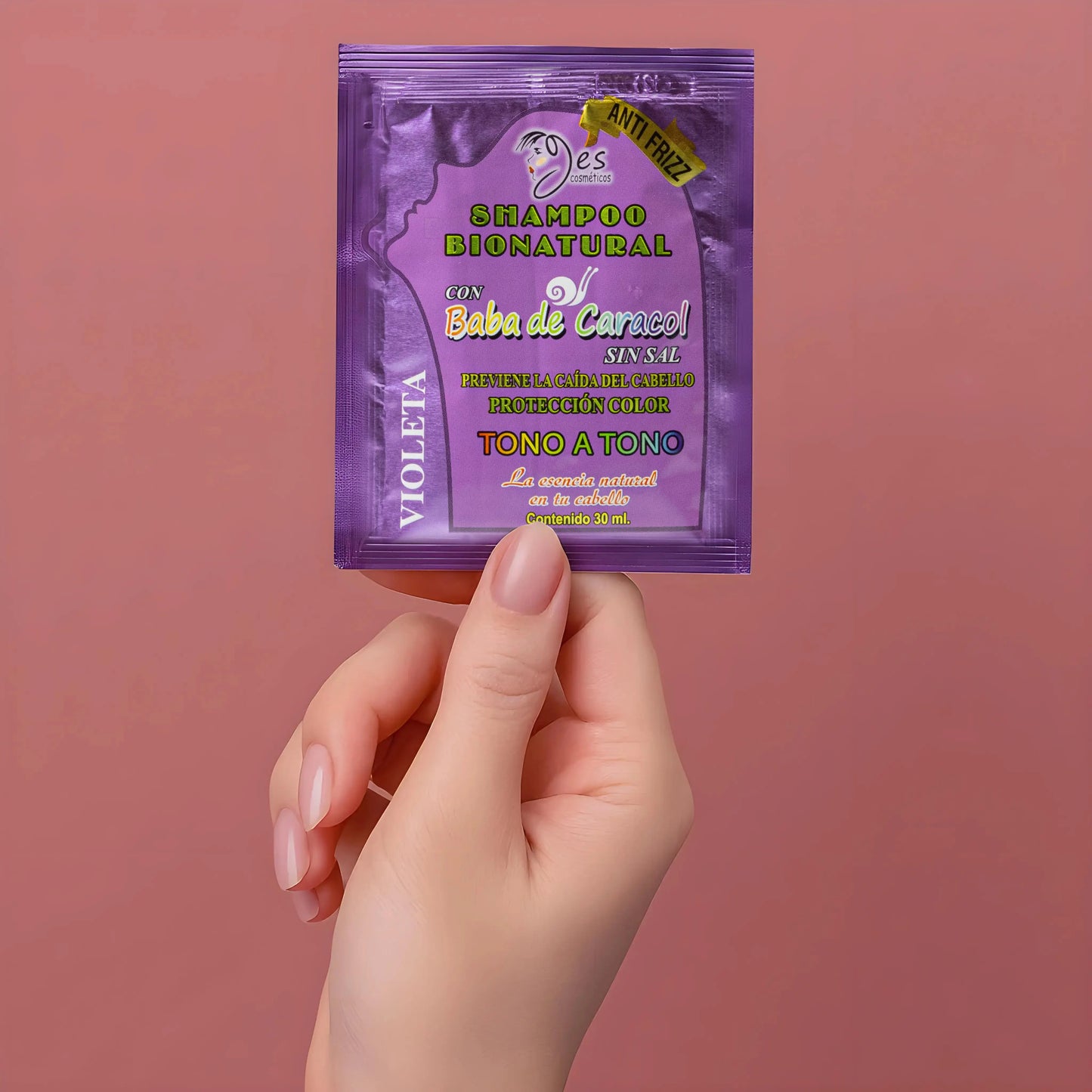 Shampoo Bionatural TONOATONO Violeta