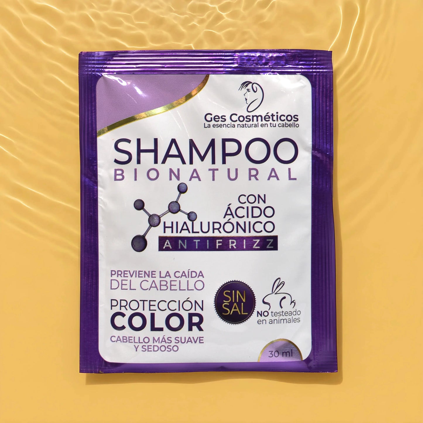 Shampoo de ácido hialurónico