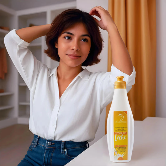 Tratamiento Capilar Reparador YOGUR DE LECHE