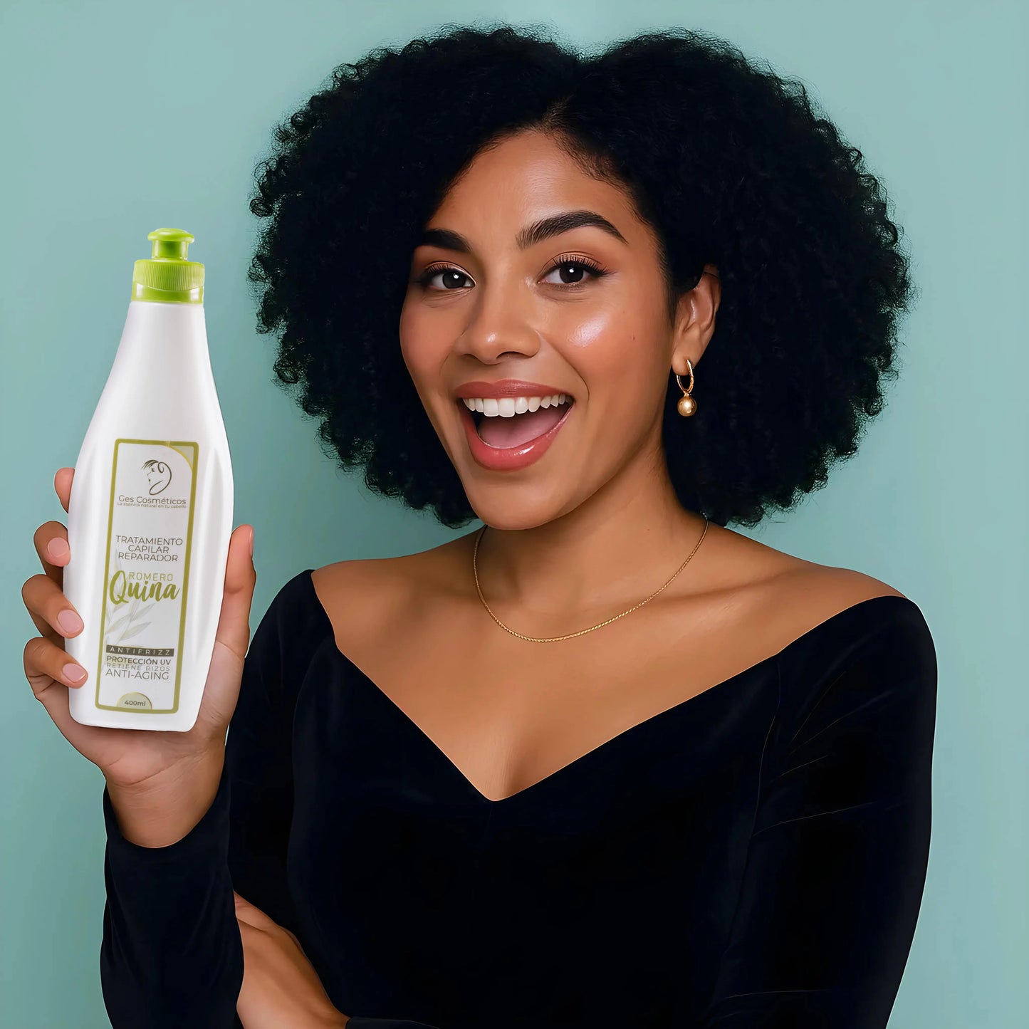 Tratamiento Capilar Reparador ROMERO QUINA