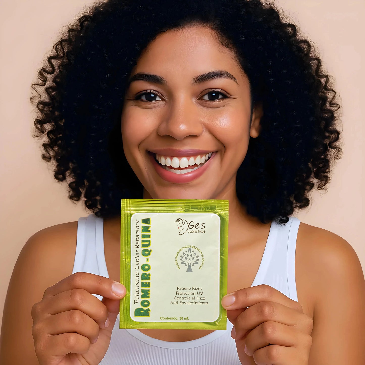 Tratamiento Capilar Reparador ROMERO QUINA