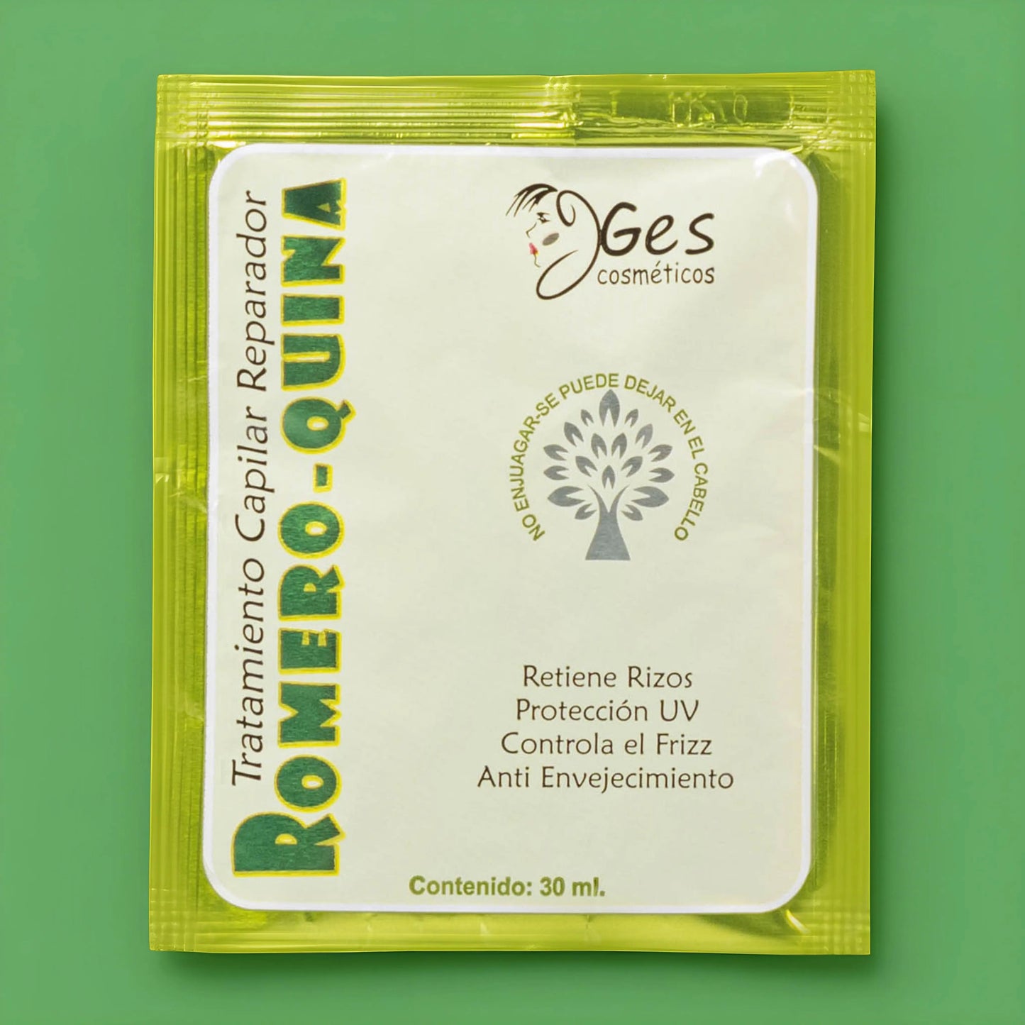 Tratamiento Capilar Reparador ROMERO QUINA