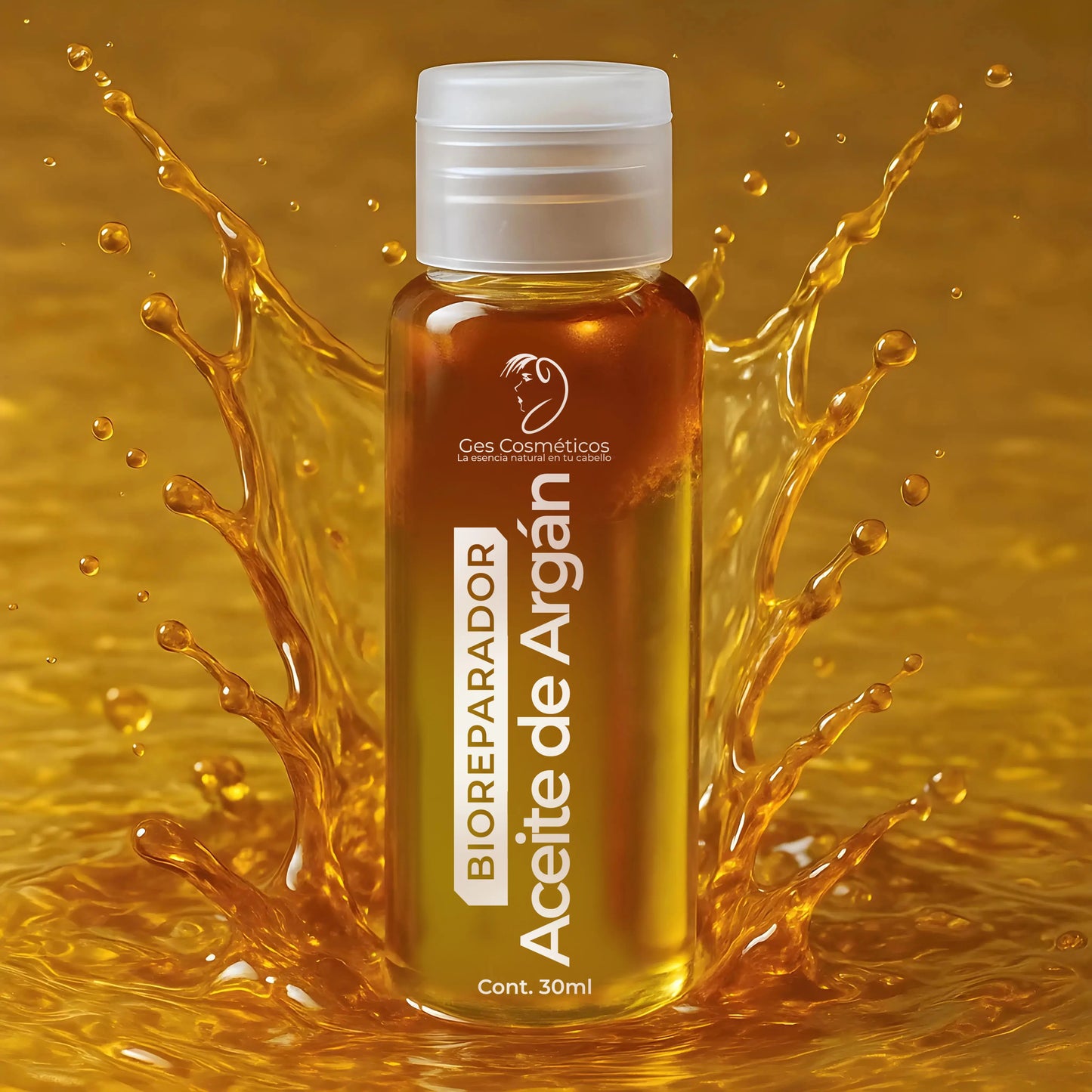 Ampolla Bioreparador Aceite de Argán