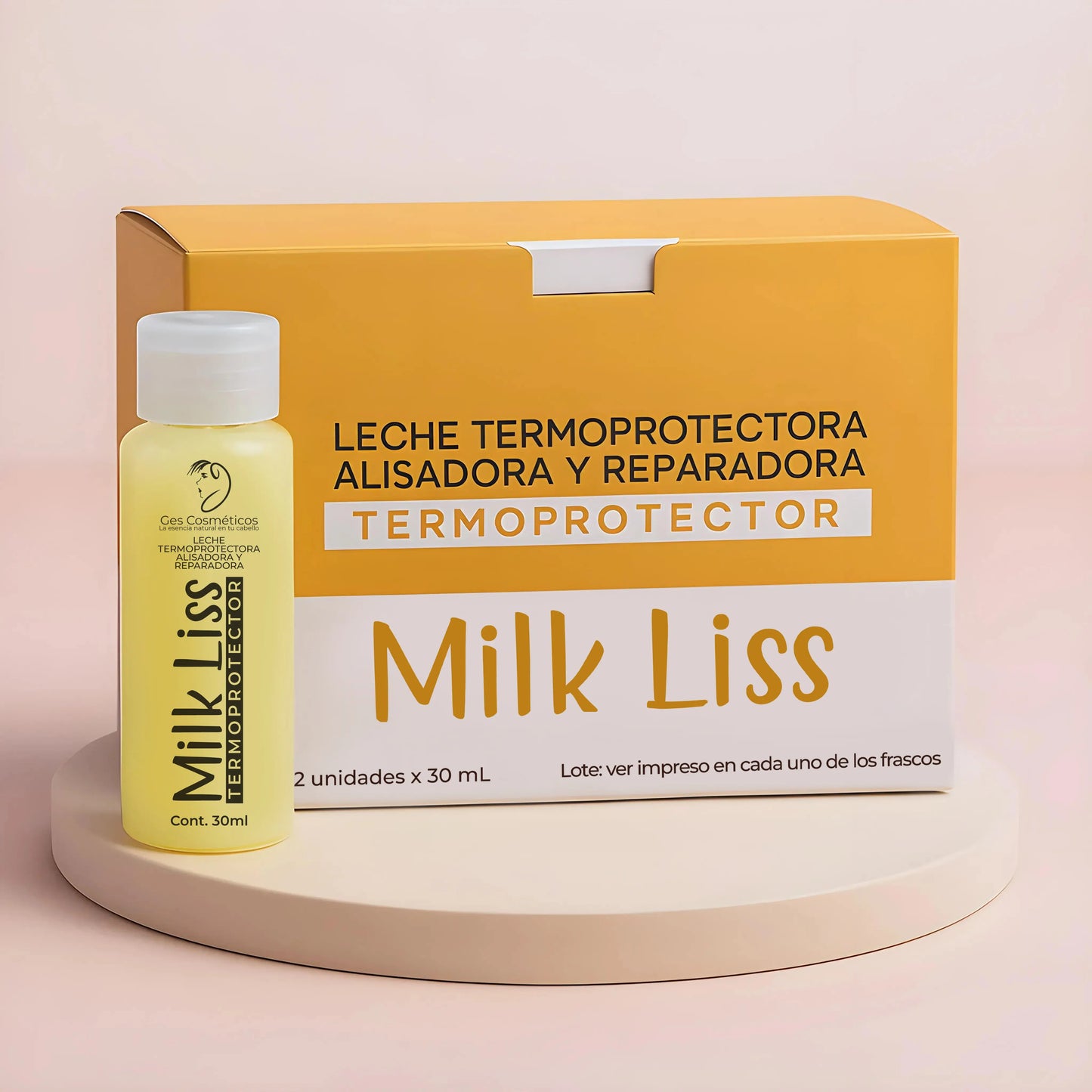 Ampolla Termoprotectora Milk Liss