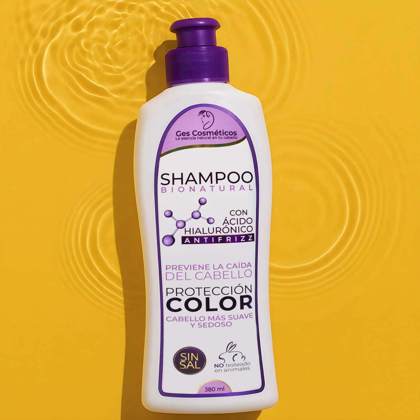 Shampoo de ácido hialurónico
