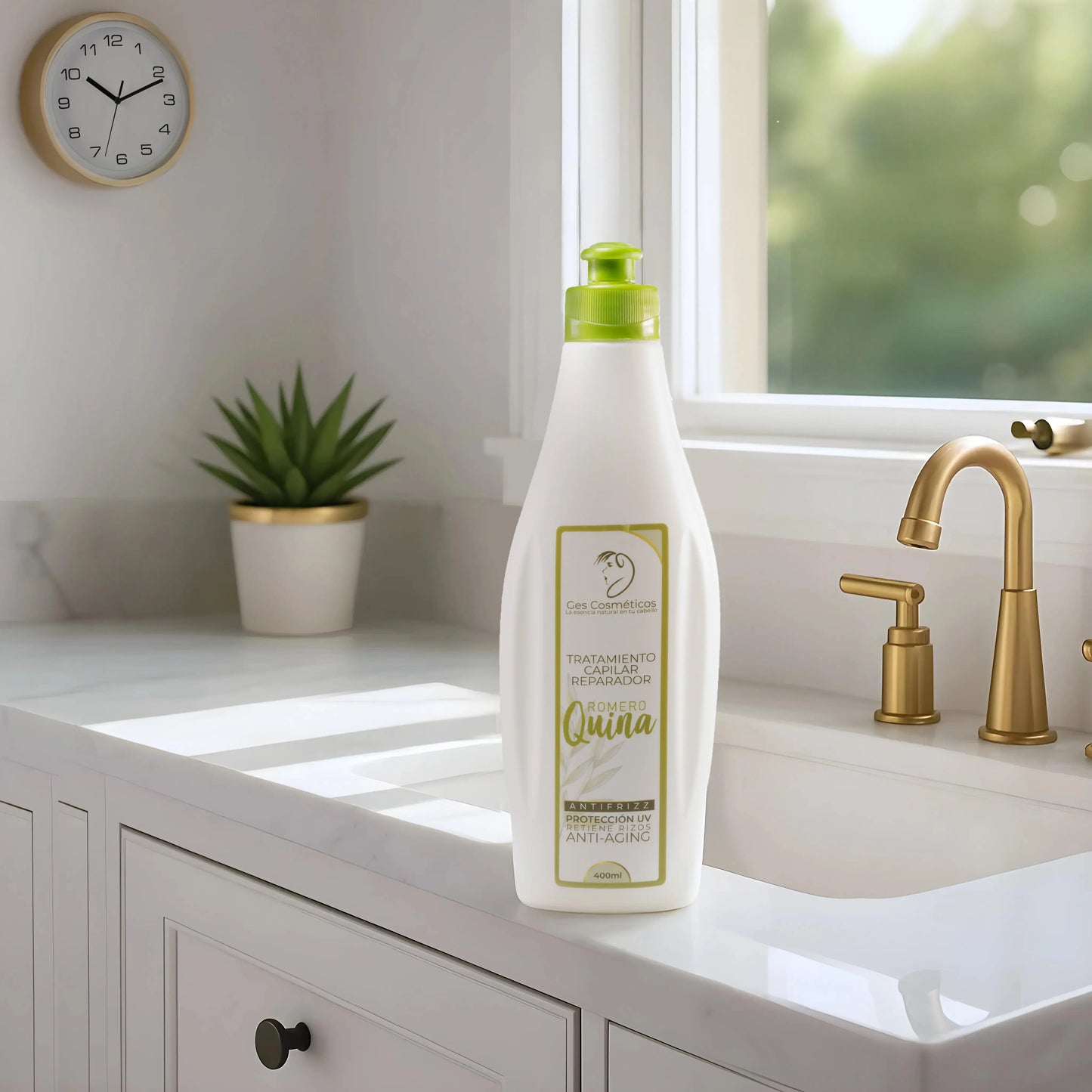 Tratamiento Capilar Reparador ROMERO QUINA