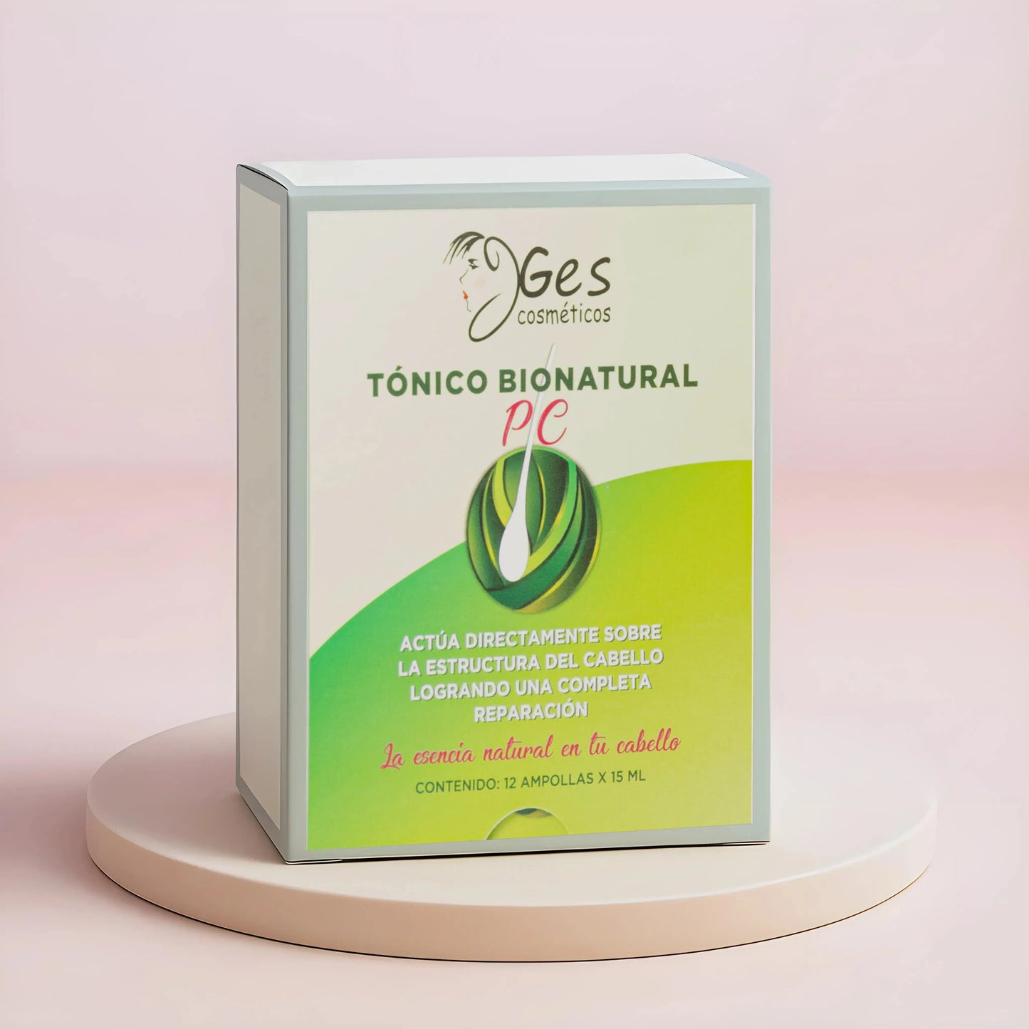 Tónico Bionatural PC