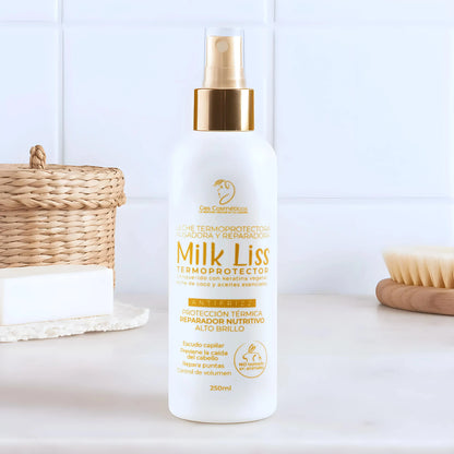 Leche Termoprotectora Alisadora y Reparadora MILK LISS