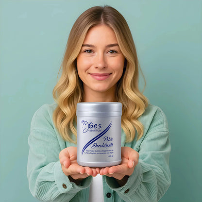 Polvo Decolorante + Aceite de argán