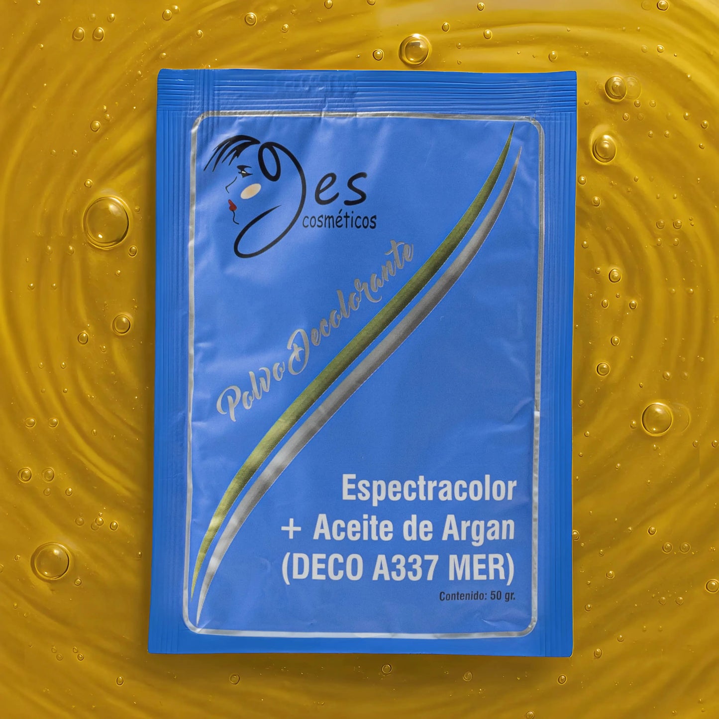 Polvo Decolorante + Aceite de argán