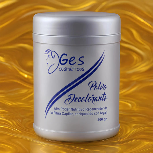 Polvo Decolorante + Aceite de argán