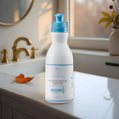 Regenerador Capilar Bionatural TONOATONO Azul Plata