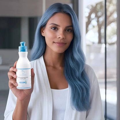 Regenerador Capilar Bionatural TONOATONO Azul Plata