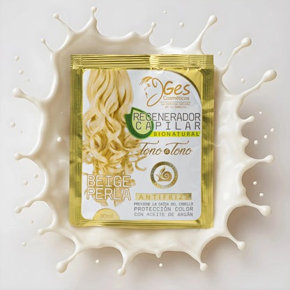 Regenerador Capilar Bionatural TONOATONO Beige Perla