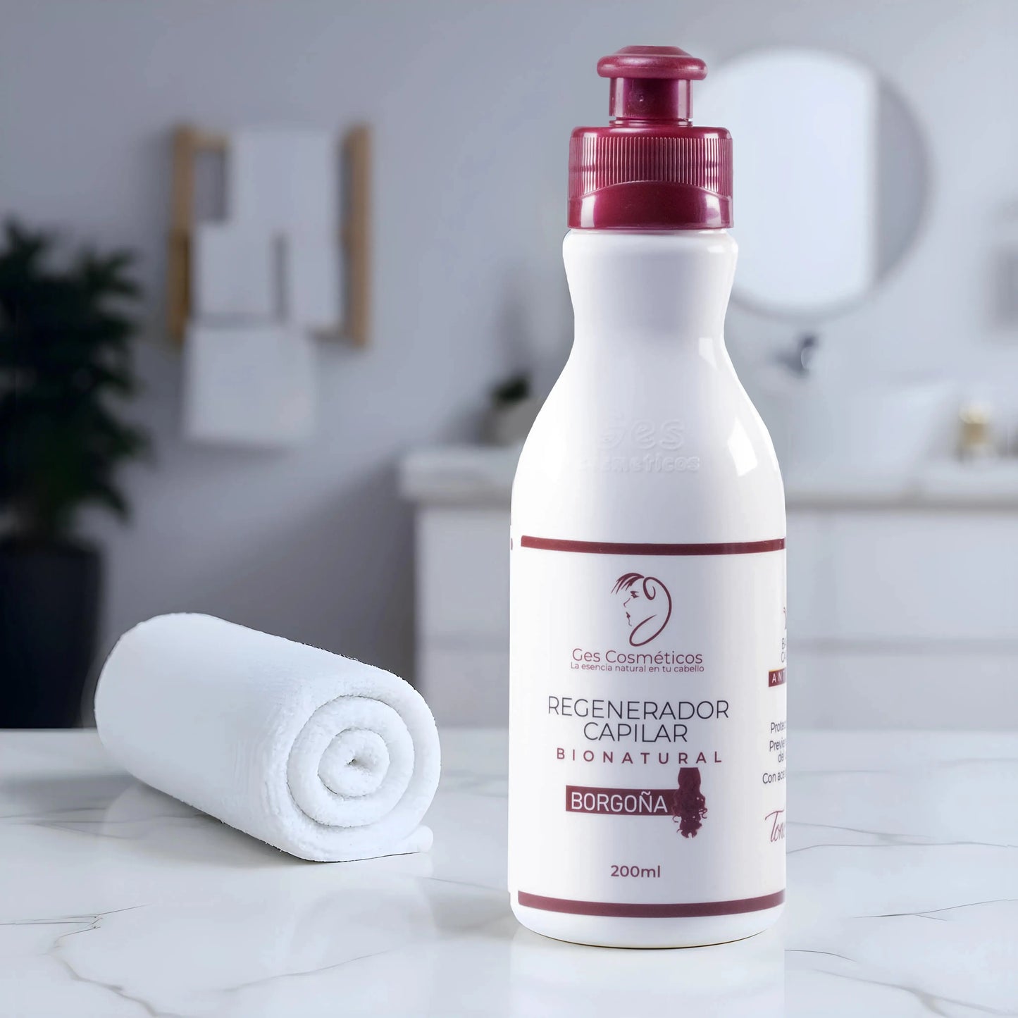 Regenerador Capilar Bionatural TONOATONO Borgoña