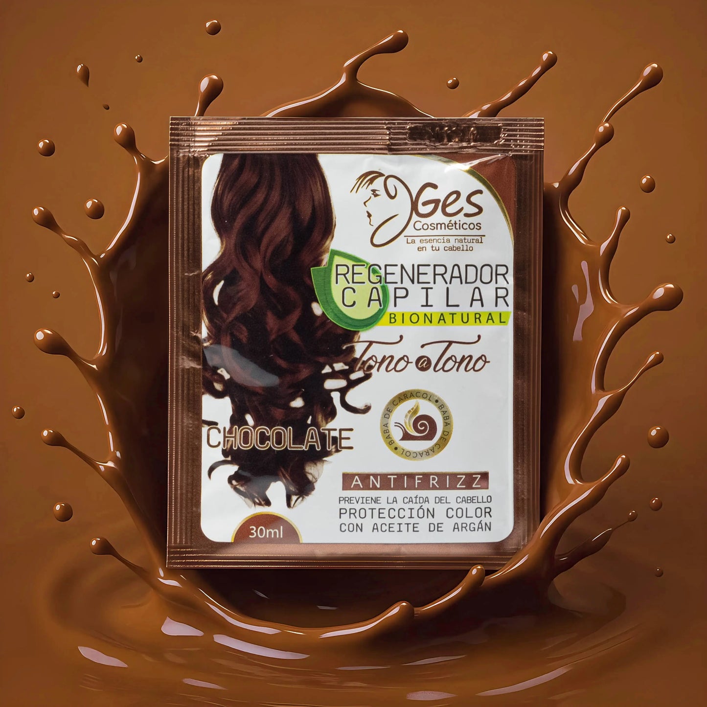 Regenerador Capilar Bionatural TONOATONO Chocolate