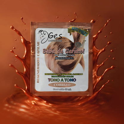 Regenerador Capilar Bionatural TONOATONO Cobrizo