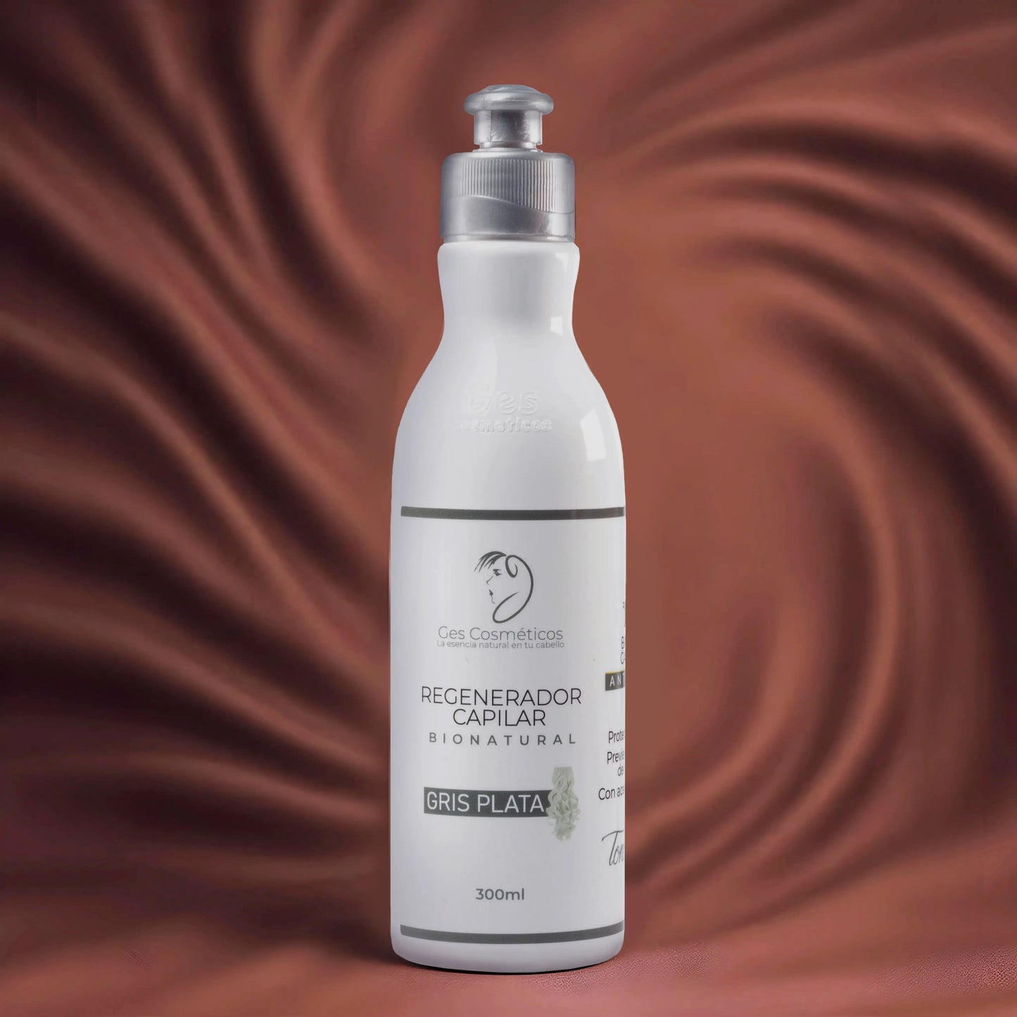 Regenerador Capilar Bionatural TONOATONO Gris Plata