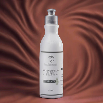 Regenerador Capilar Bionatural TONOATONO Gris Plata