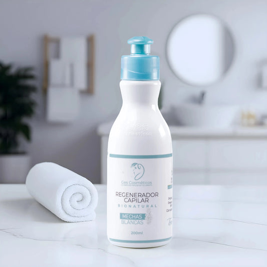 Regenerador Capilar Bionatural TONOATONO Mechas Blancas