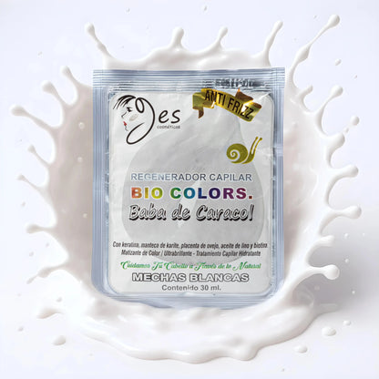 Regenerador Capilar Bionatural TONOATONO Mechas Blancas