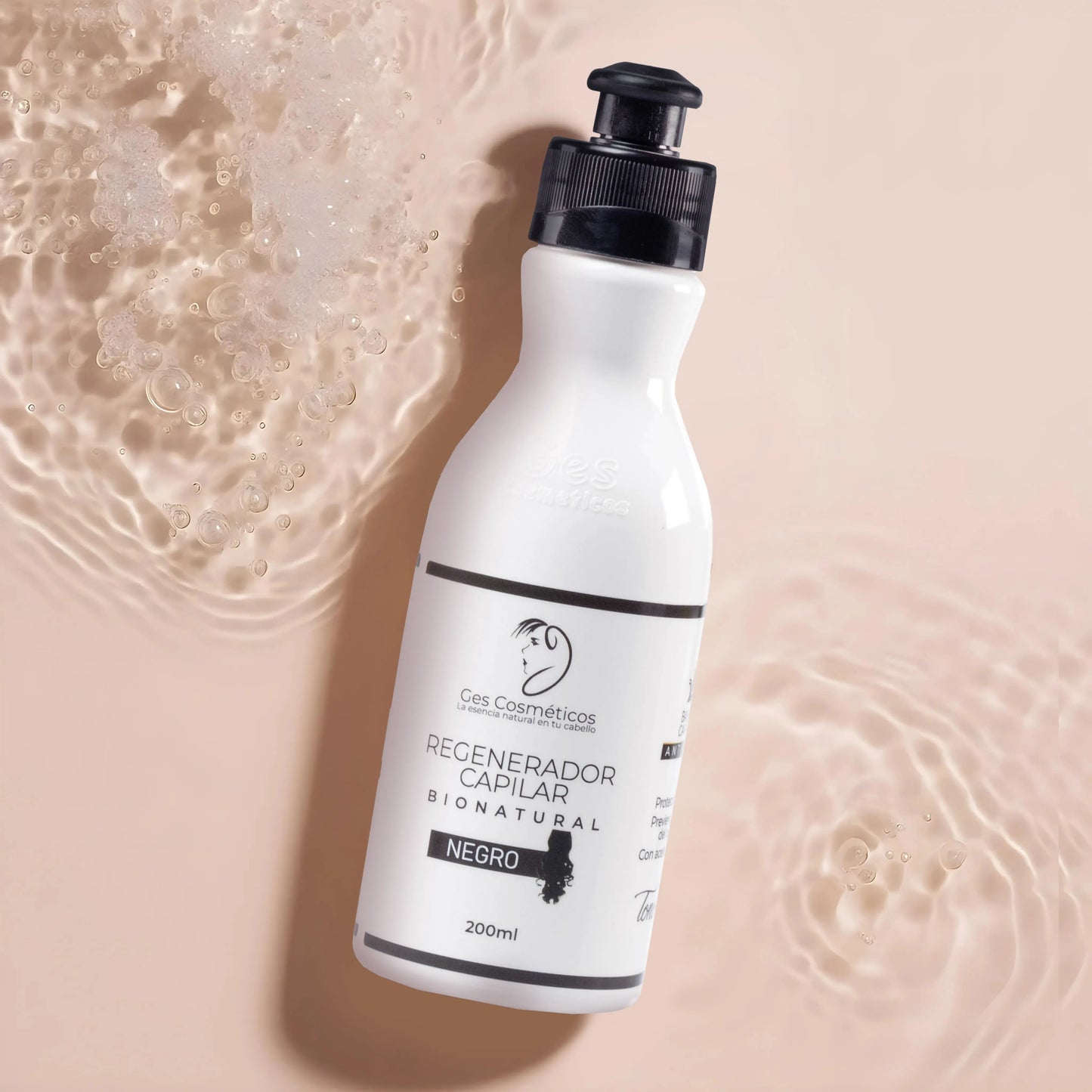 Regenerador Capilar Bionatural TONOATONO Negro