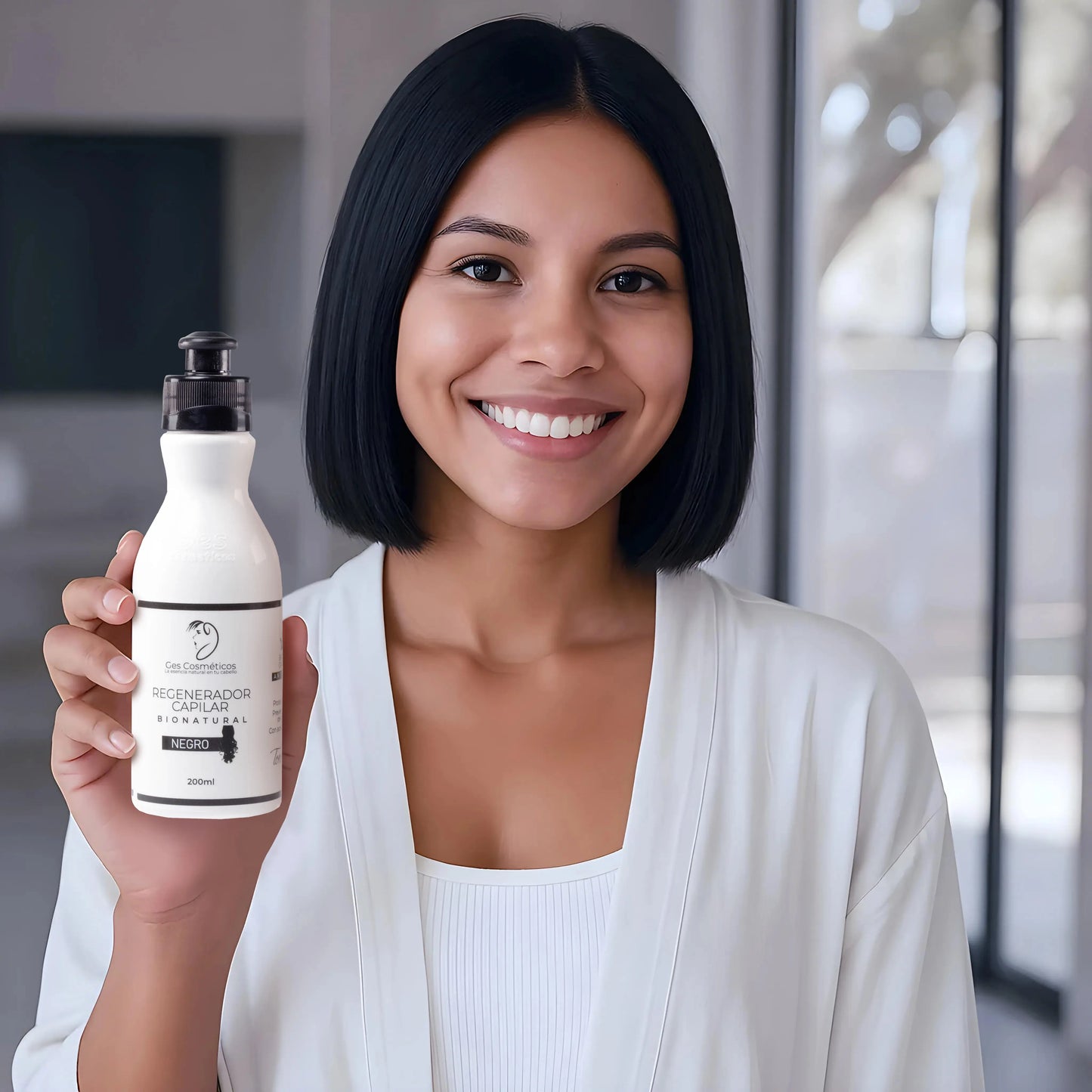 Regenerador Capilar Bionatural TONOATONO Negro