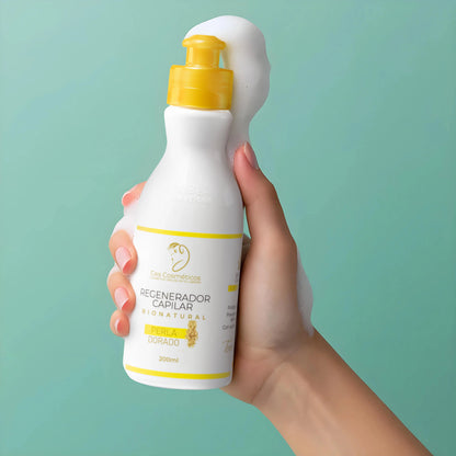 Regenerador Capilar Bionatural TONOATONO Perla Dorado