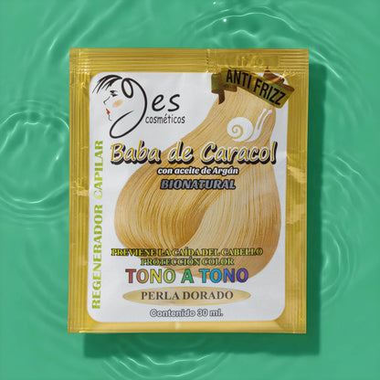 Regenerador Capilar Bionatural TONOATONO Perla Dorado