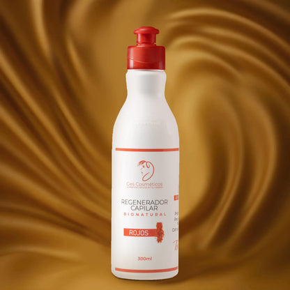 Regenerador Capilar Bionatural TONOATONO Rojo