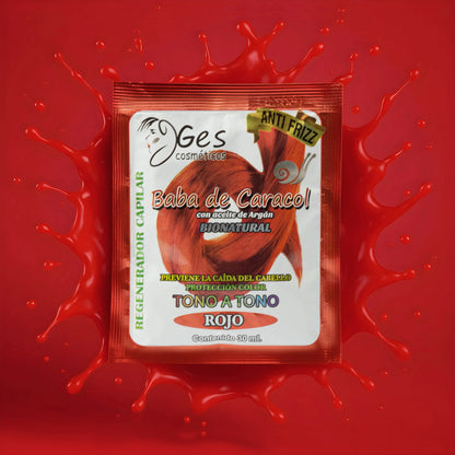 Regenerador Capilar Bionatural TONOATONO Rojo