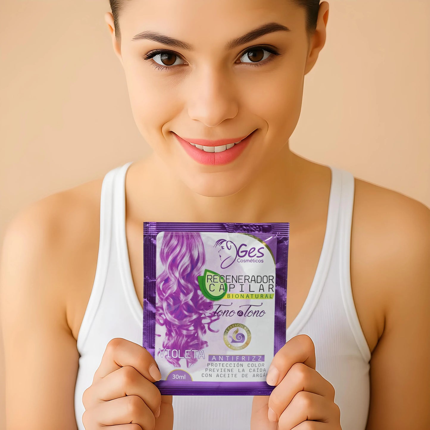 Regenerador Capilar Bionatural TONOATONO Violeta
