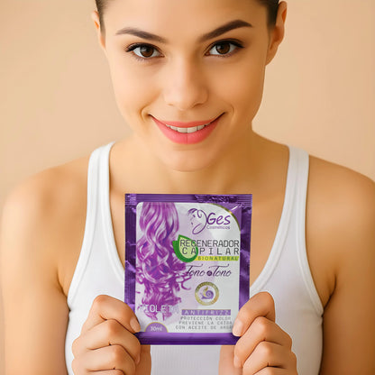 Regenerador Capilar Bionatural TONOATONO Violeta