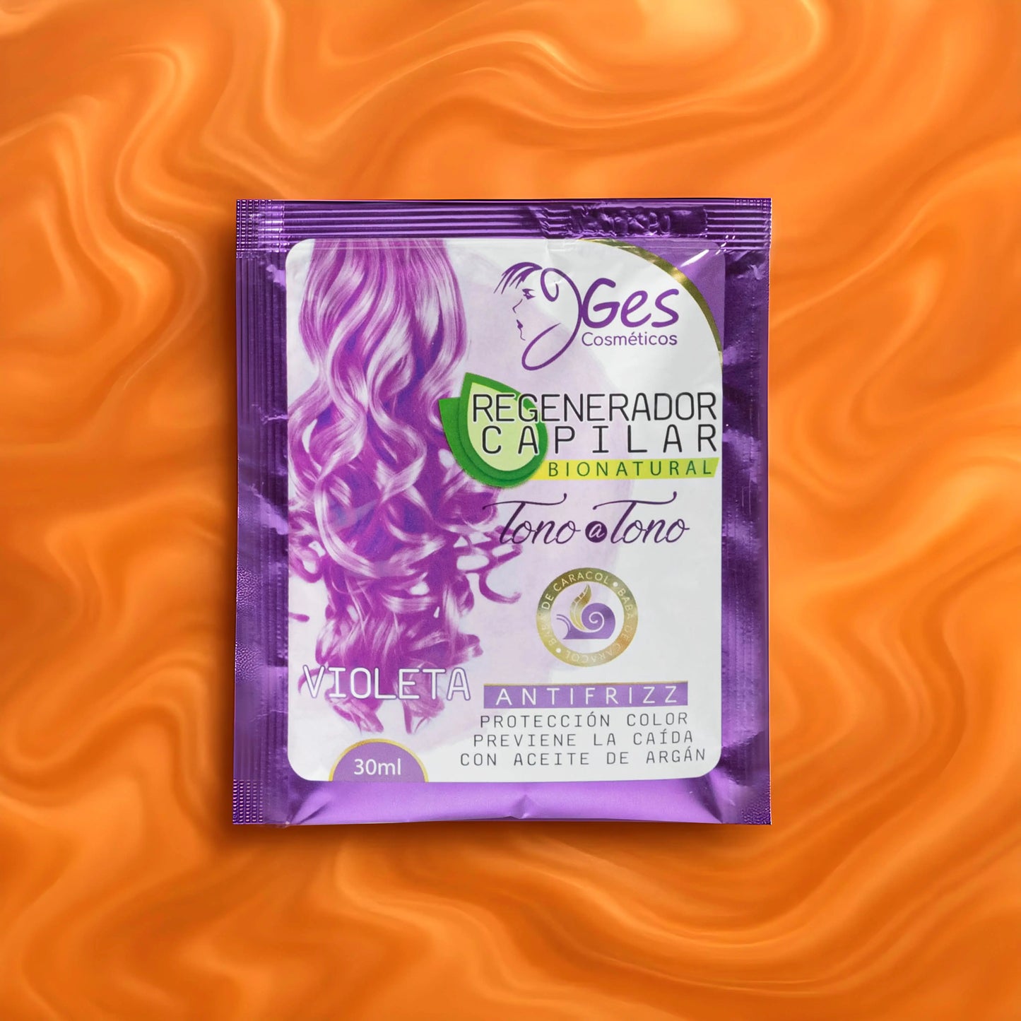 Regenerador Capilar Bionatural TONOATONO Violeta