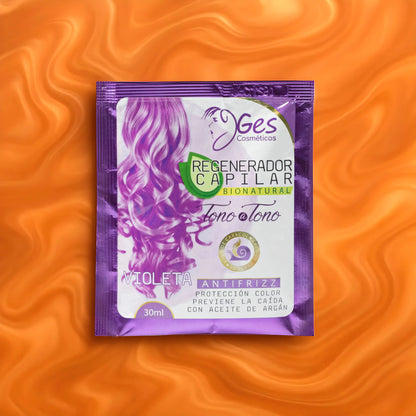 Regenerador Capilar Bionatural TONOATONO Violeta